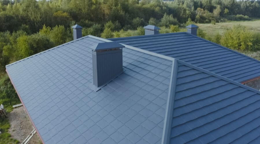 Commercial Roof Installation in Rufe, OK